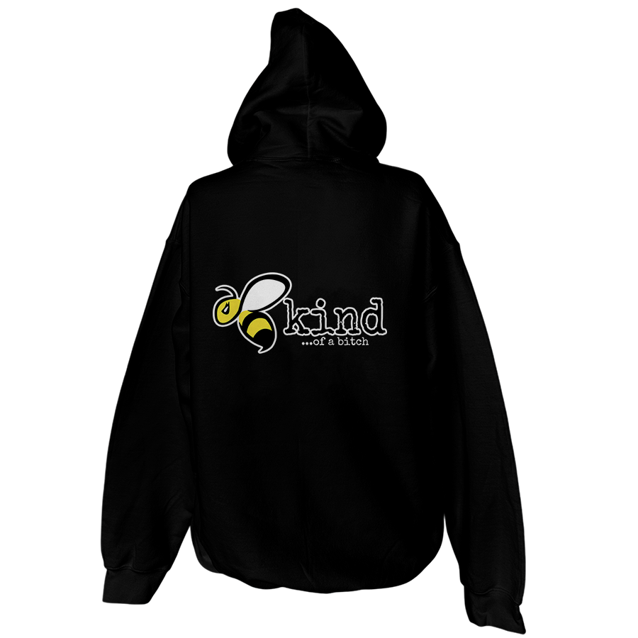 Bee_Kind_of_a_Bitch_-_Hoodie_-_Back_Black.png
