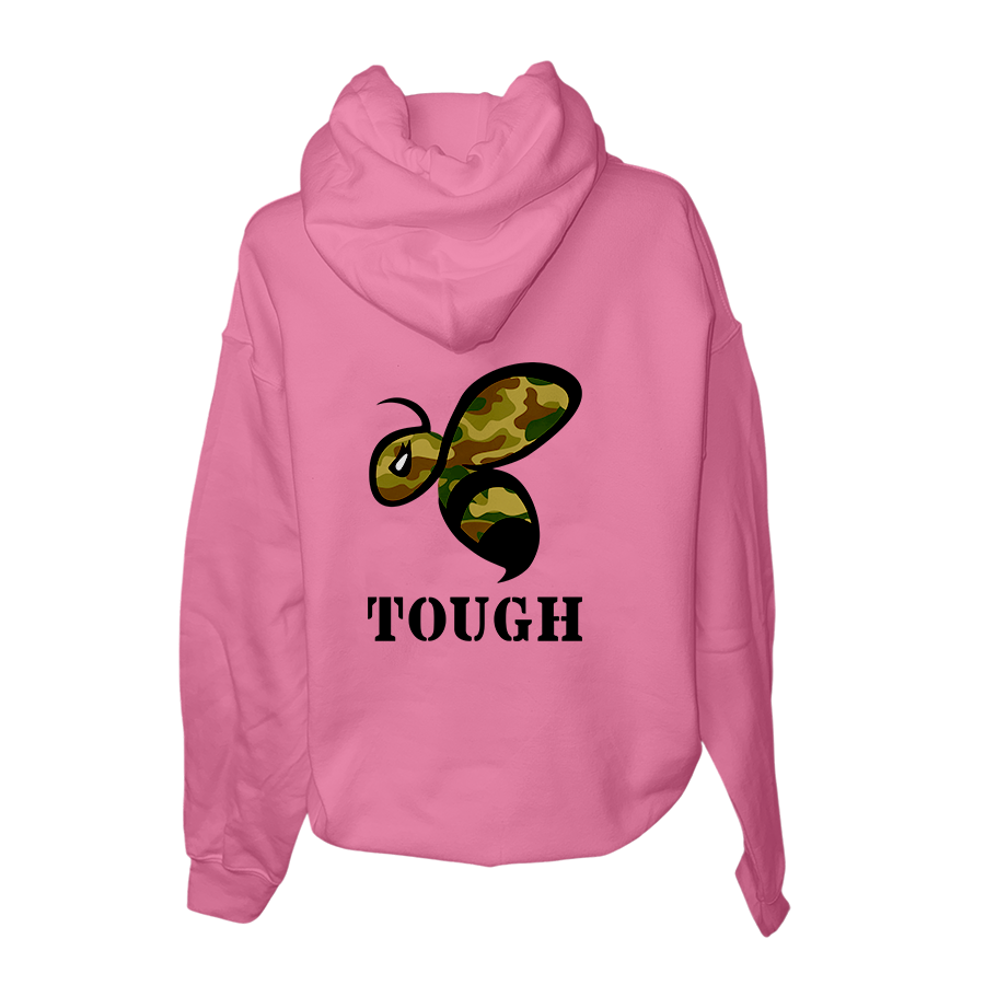 Bee Tough - Hoodie - Back Light Pink.png