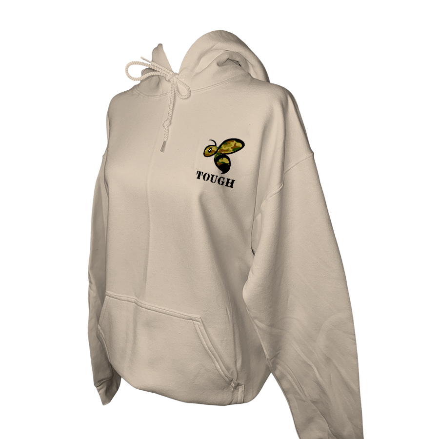 Bee Tough - Hoodie - Front Sand.png