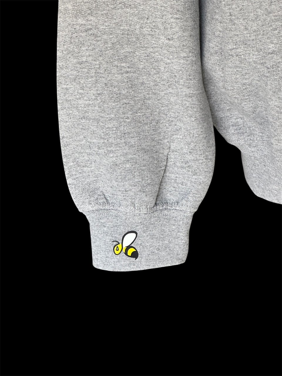 bee on cuff gray.jpeg