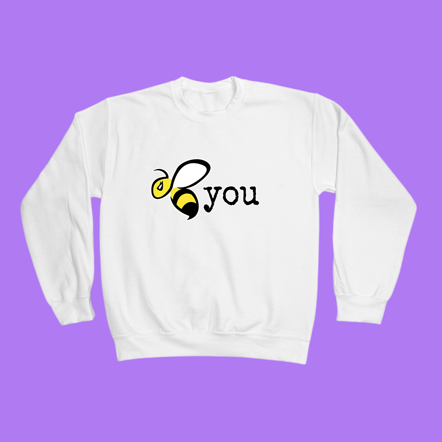 Bee You - Crewneck Sweatshirt You.png