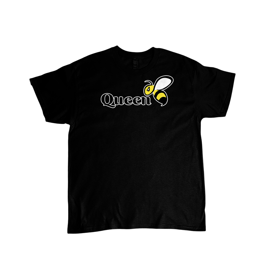 Queen Bee - Graphic T-Shirt Black.png
