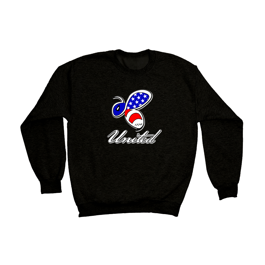 Crew Neck Sweatshirt - Black.png