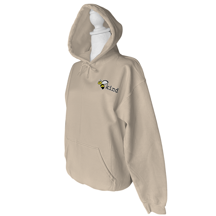 Bee Kind - Hoodie - Front Sand.png