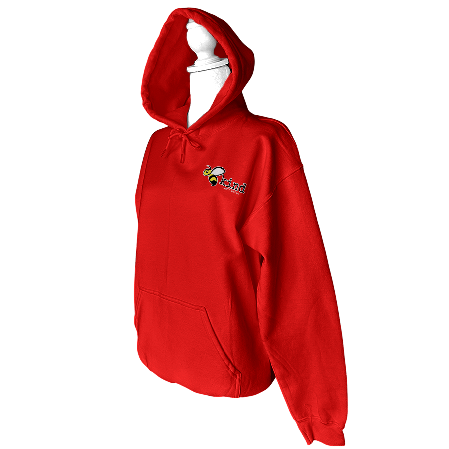 Bee_Kind_of_a_Bitch_-_Hoodie_-_Front_Red.png