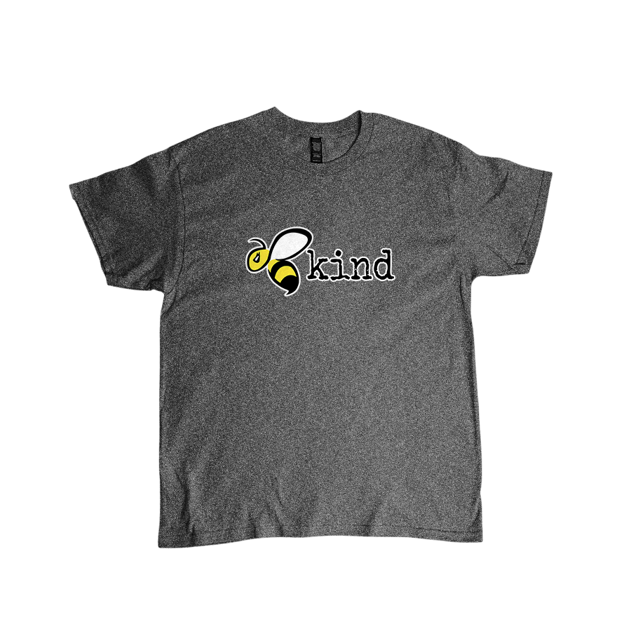 Bee Kind - Graphic T-Shirt Graphite.png