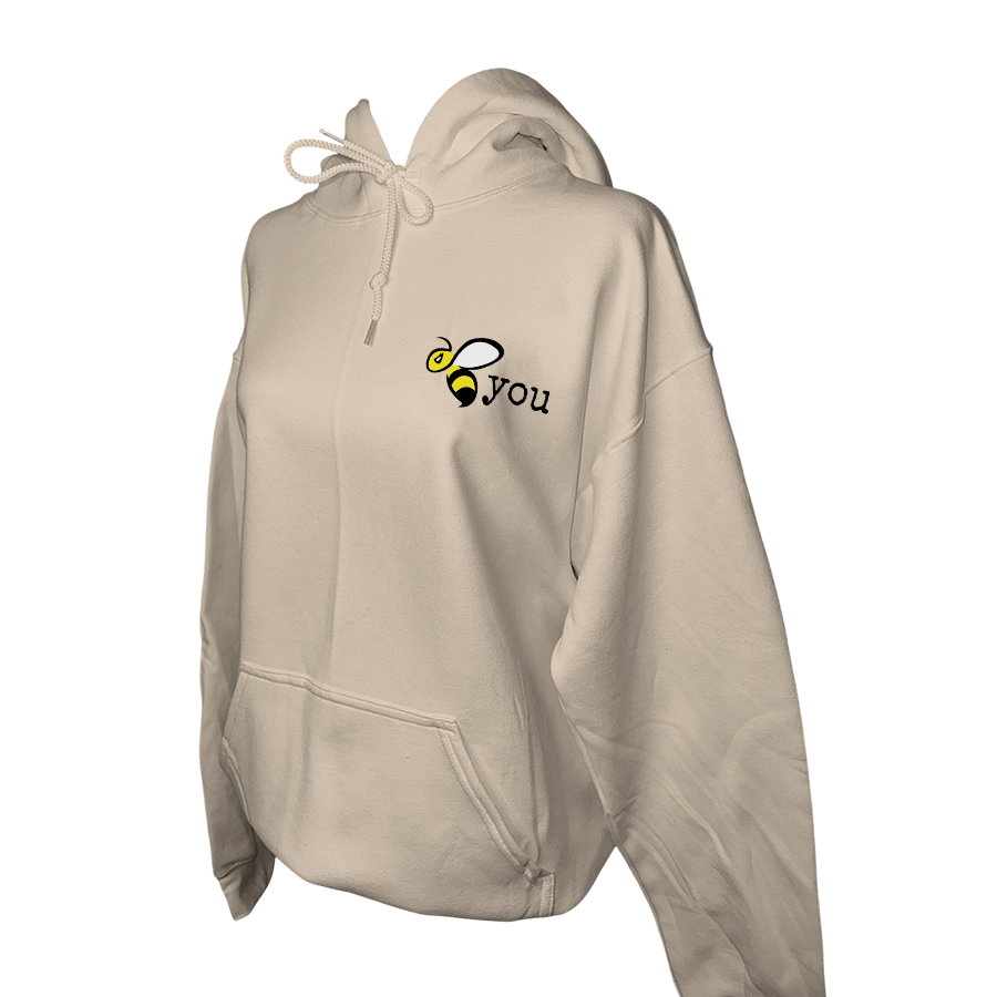 Bee You - Hoodie - Front Sand.png