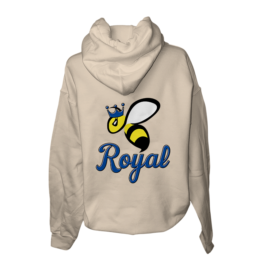 Bee Royal - Hoodie - Back Sand.png
