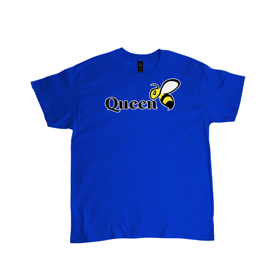Queen Bee - Graphic T-Shirt Royal.png