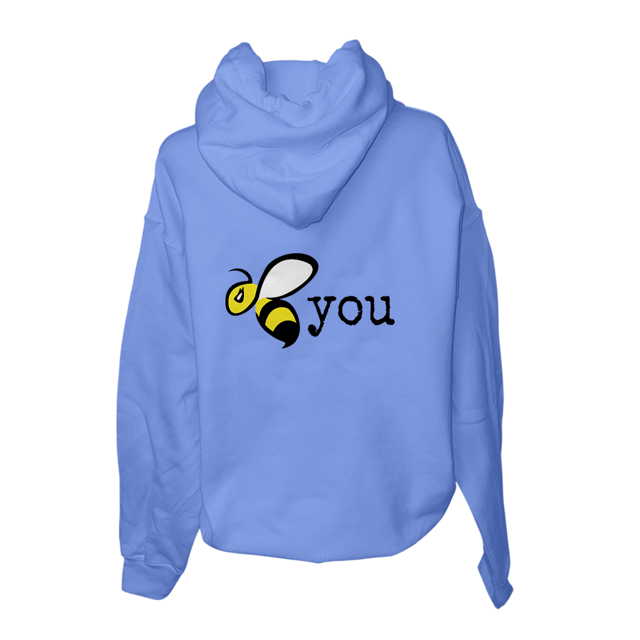 Bee You - Hoodie - Back Light Blue.png