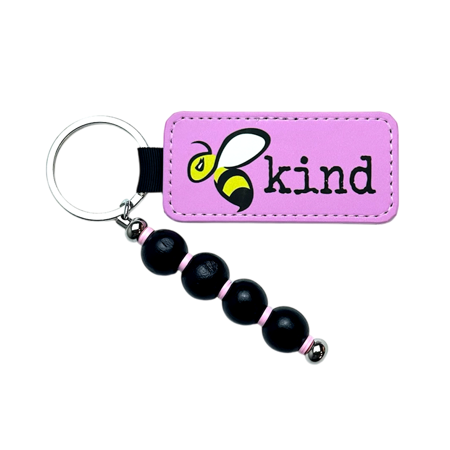 Keychains Bee Kind Pink.png