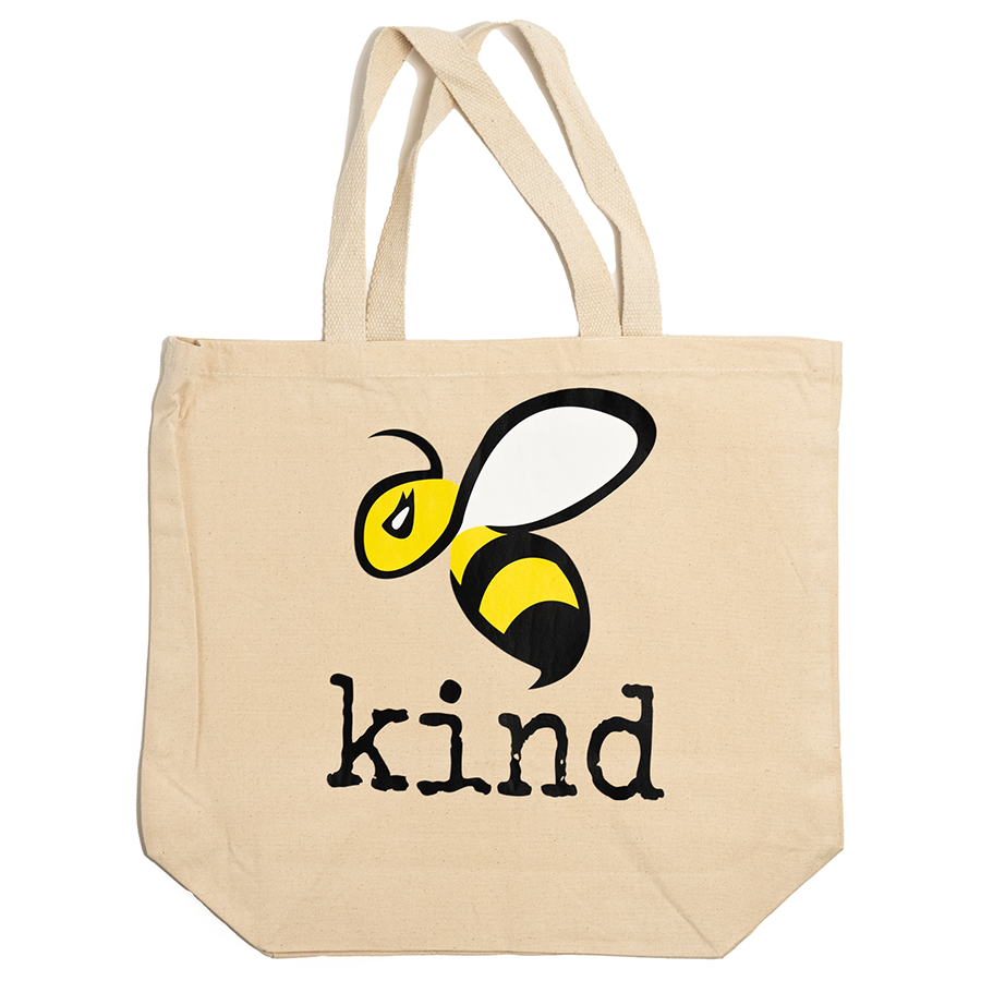 Bee Kind Creme Bag.png