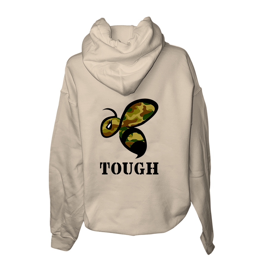 Bee Tough - Hoodie - Back Sand.png