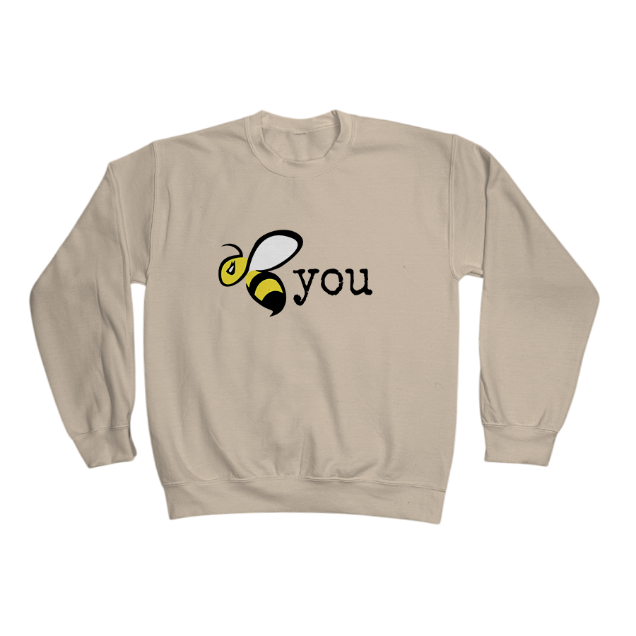 Bee You - Crewneck Sweatshirt Sand.png