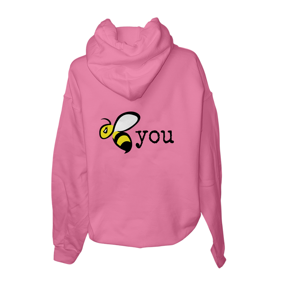 Bee You - Hoodie - Back Light Pink.png