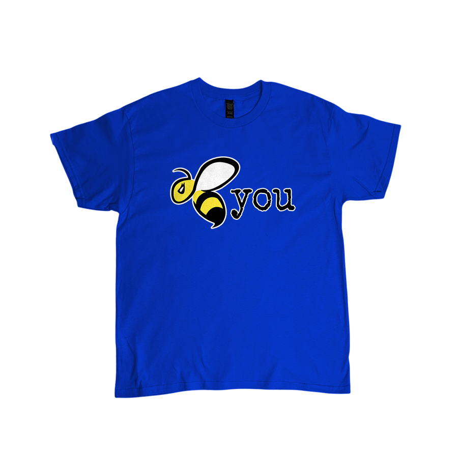 Bee You - Graphic T-Shirt Royal.png