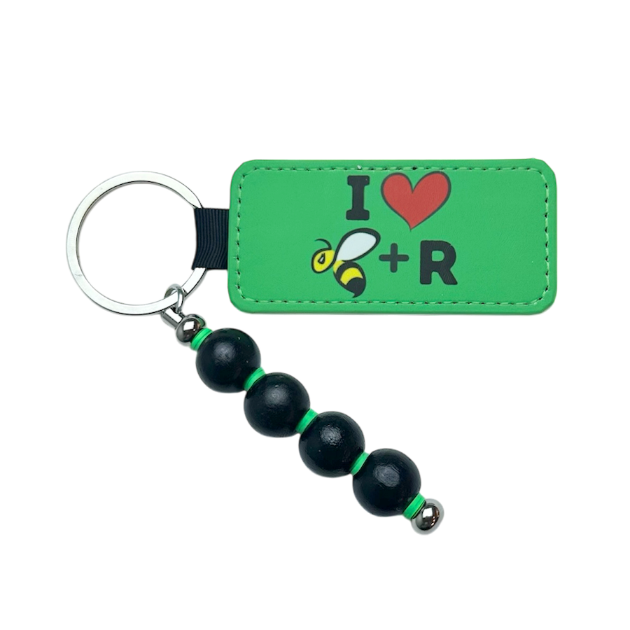 Keychains I heart Beer on Green.png
