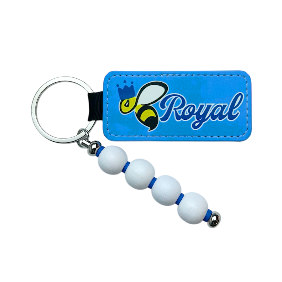 Keychains Bee Royal on Blue.png