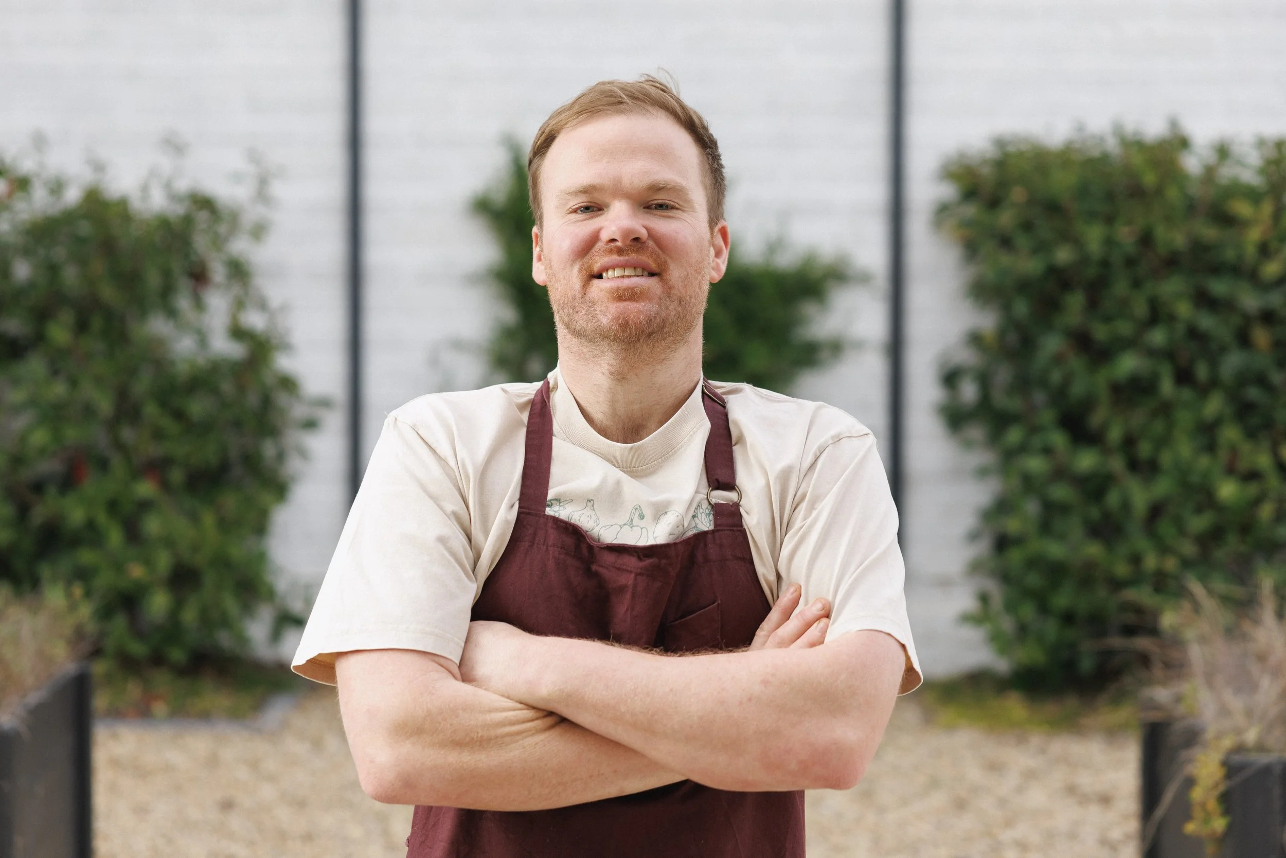 Welcoming Matt Hemming to Kitchen Farm.