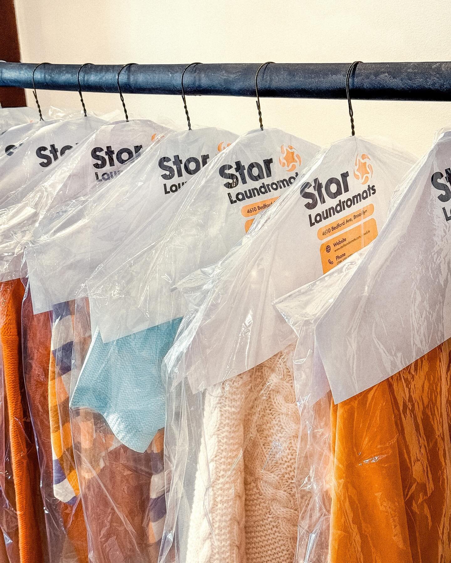 Transform your delicate fabrics into masterpieces! 🌟 Star Laundromats specializes in premium dry cleaning services, giving your family&rsquo;s garments the care they deserve.