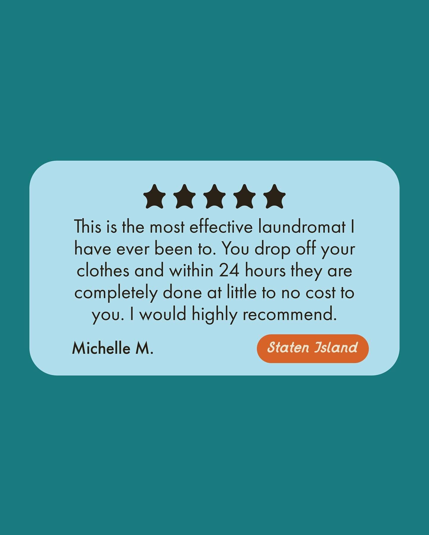 ⭐️⭐️⭐️⭐️⭐️ With hundreds of 5-star reviews for both locations, you can trust we&rsquo;re making laundry day easier. Experience the Star Laundromat difference today!