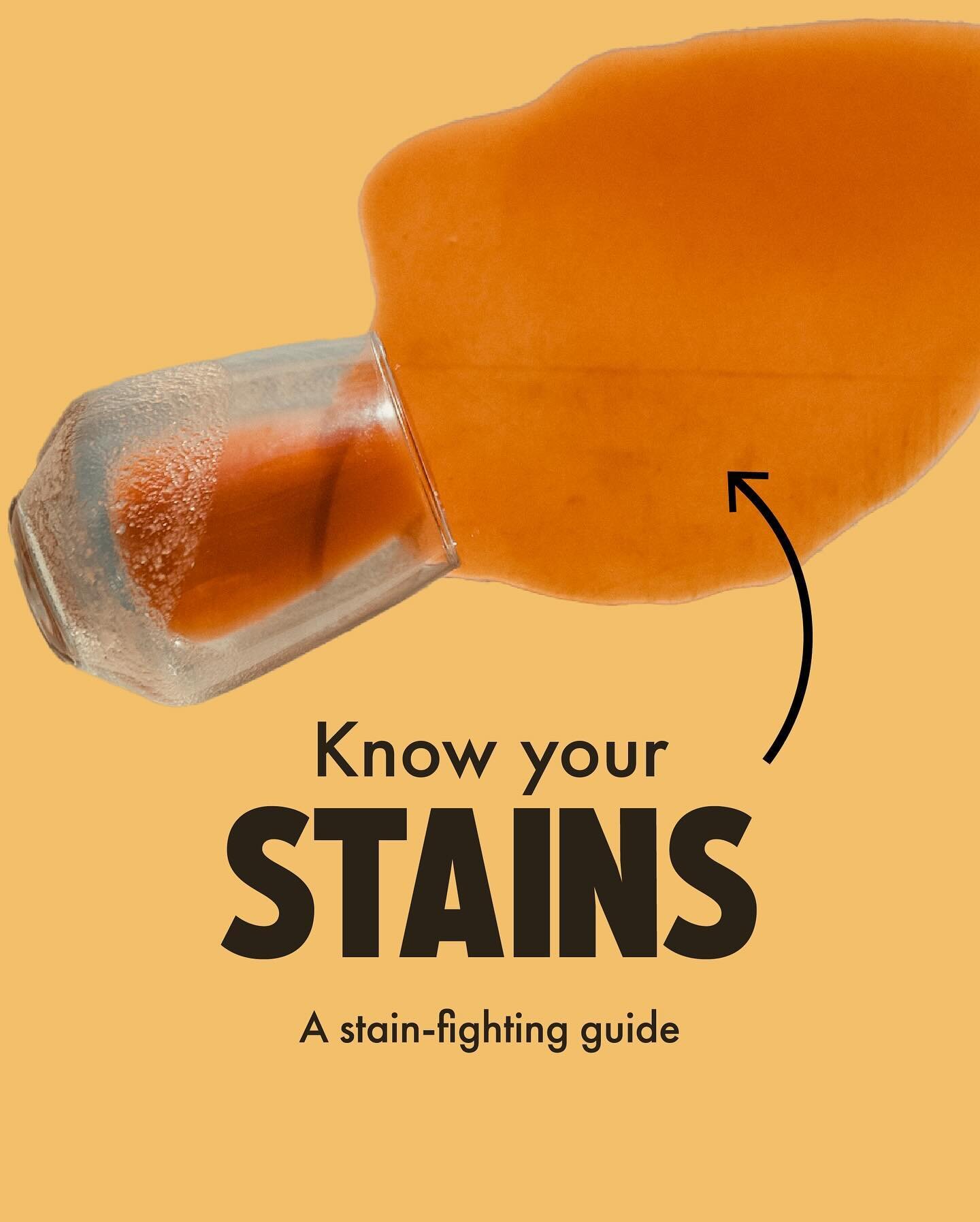Spilled again? 🍷 No worries! Star Laundromats has your back with pro tips for every stain type. Swipe to master the art of battling blood, beating grease, and conquering color.
