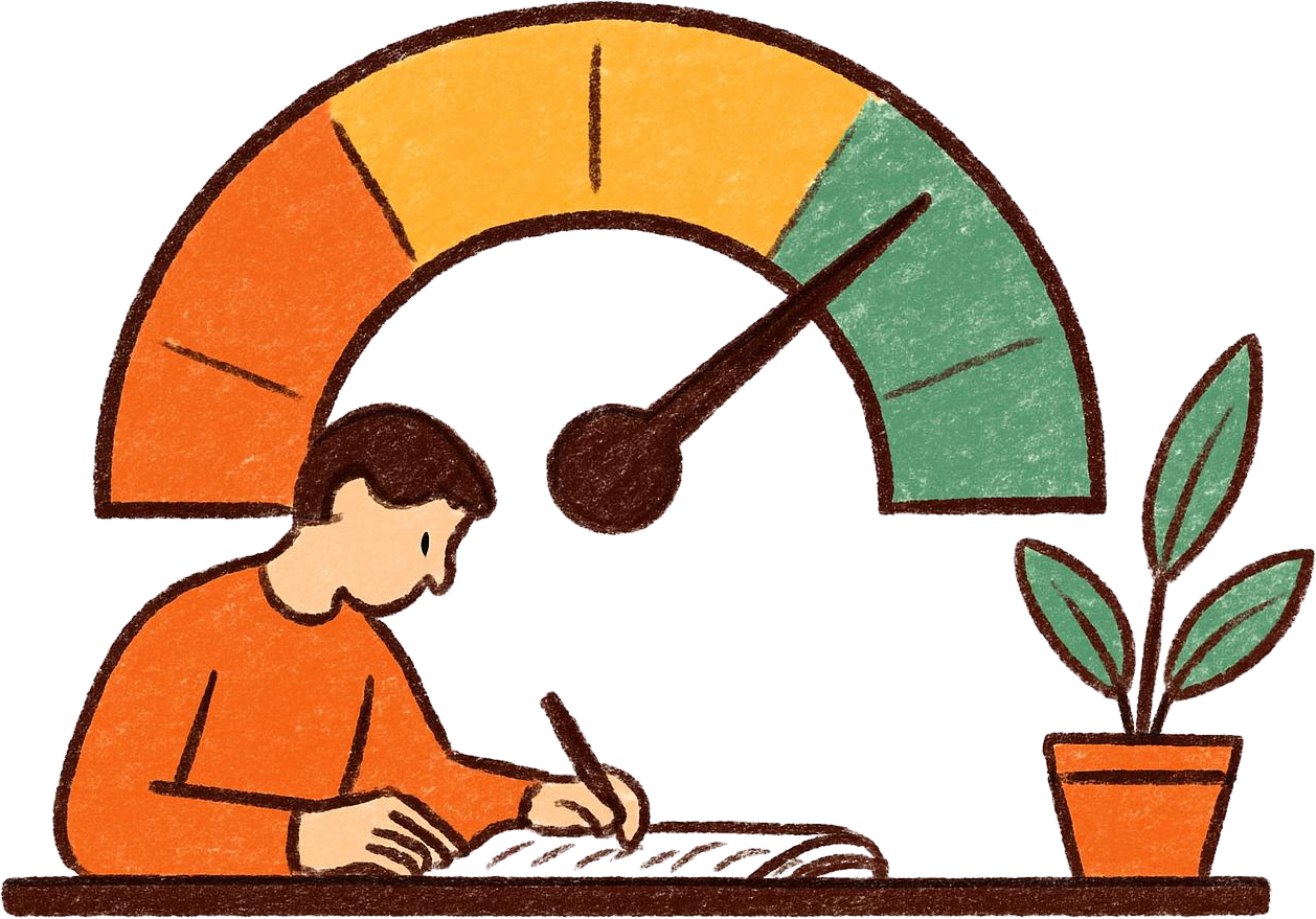 Mood Meter｜情緒溫度計