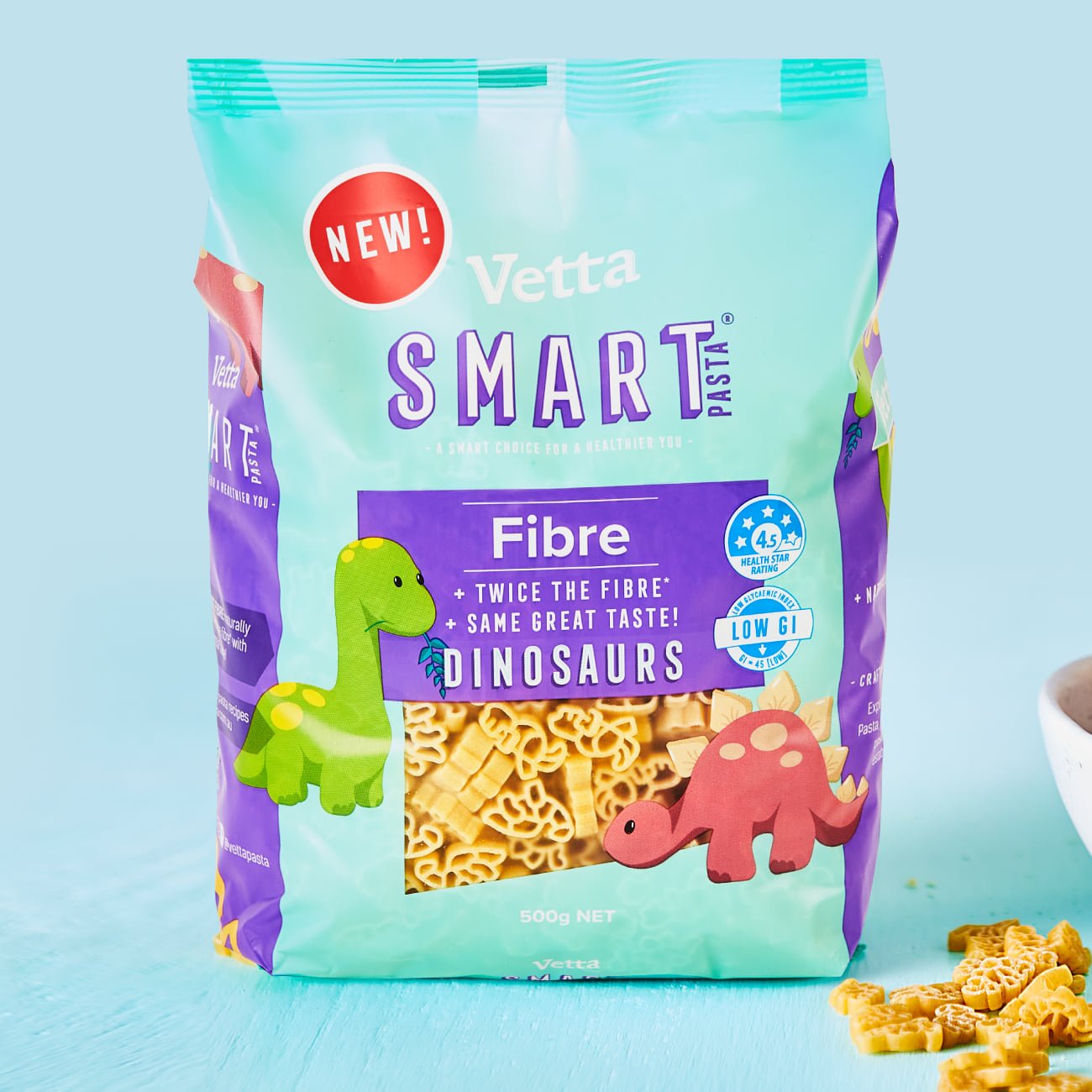 High Protein, High Fibre, Low GI Pasta