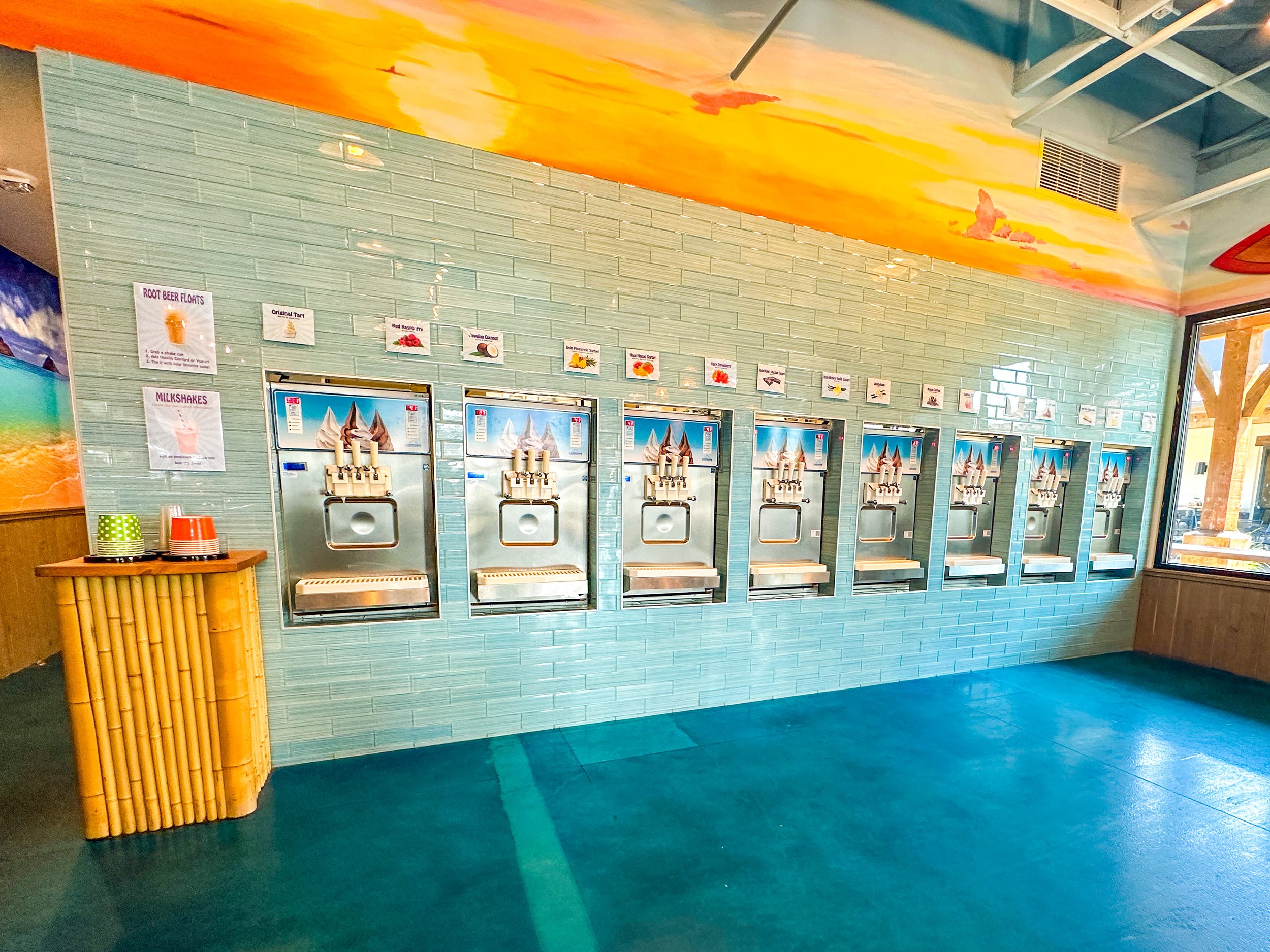 Locations Reno Sparks — Yogurt Beach