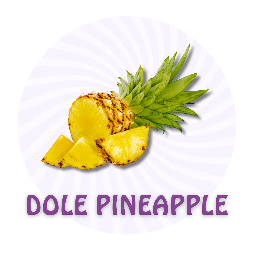 Yogurt Beach - Flavors - Dole Pineapple.png