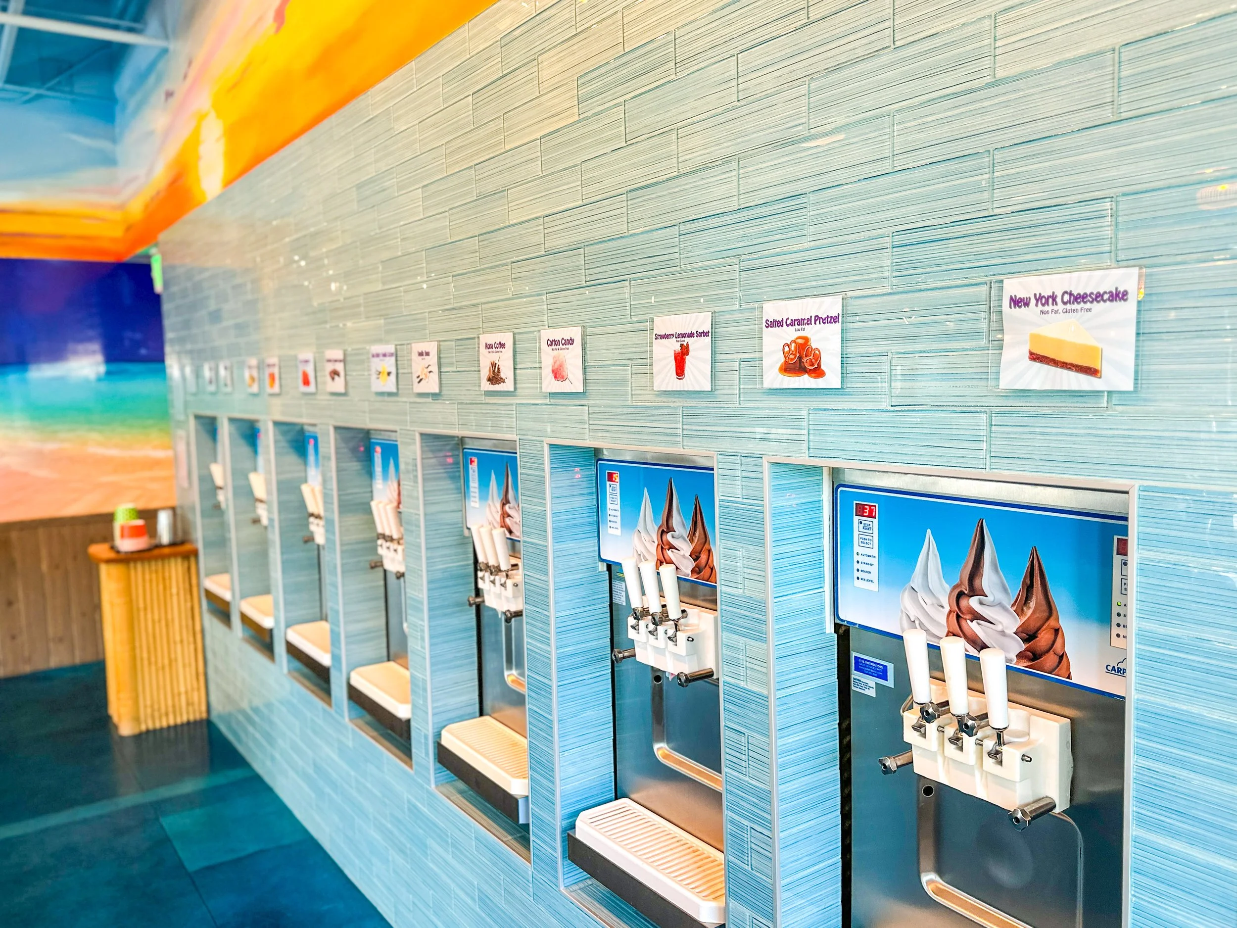 Flavors Sparks Reno Sparks — Yogurt Beach