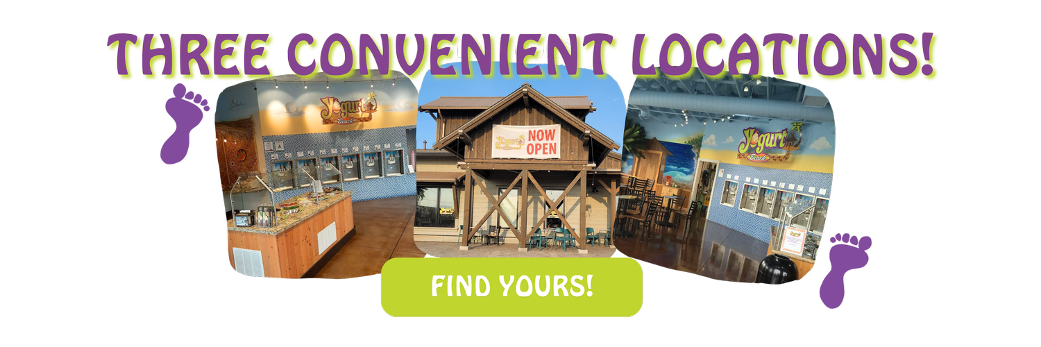 Carson City, Gardnerville and Fernley — Yogurt Beach