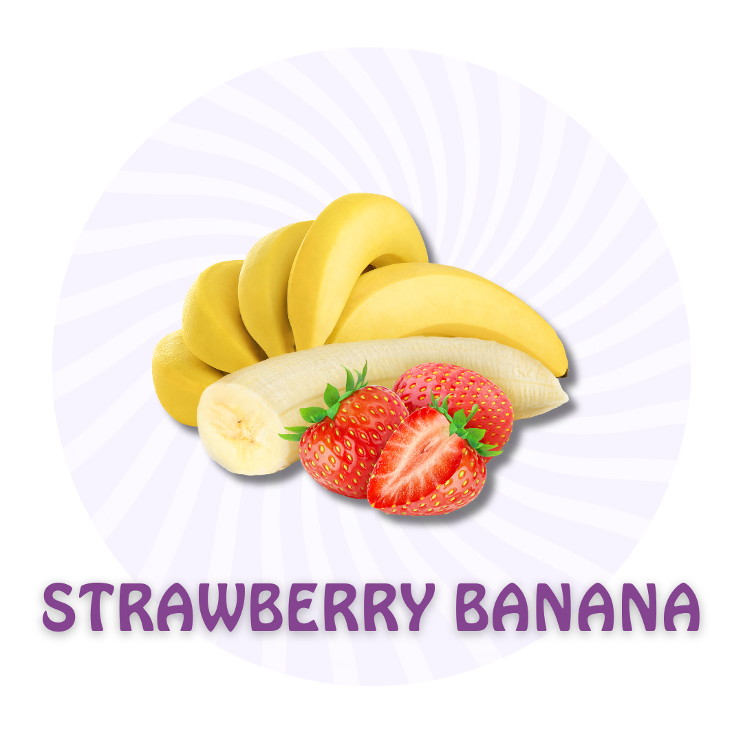 Yogurt Beach - Flavors - Strawberry Banana.png
