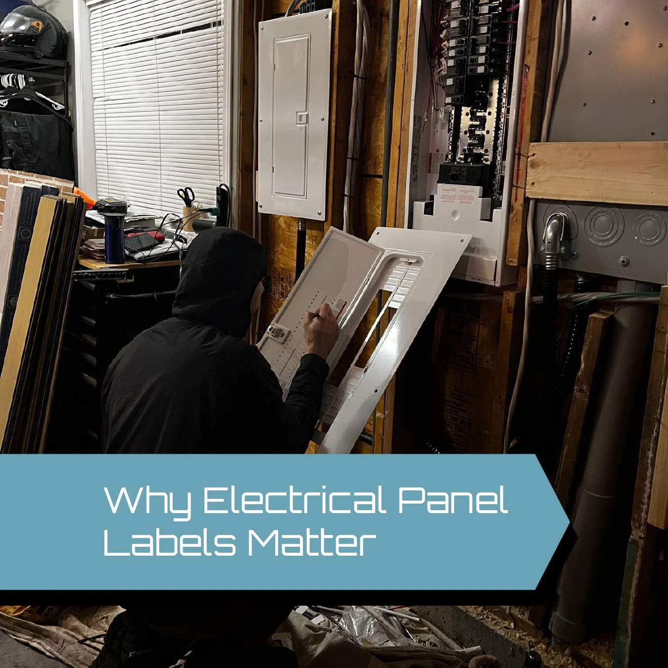 Why Electrical Panel Labels Matter