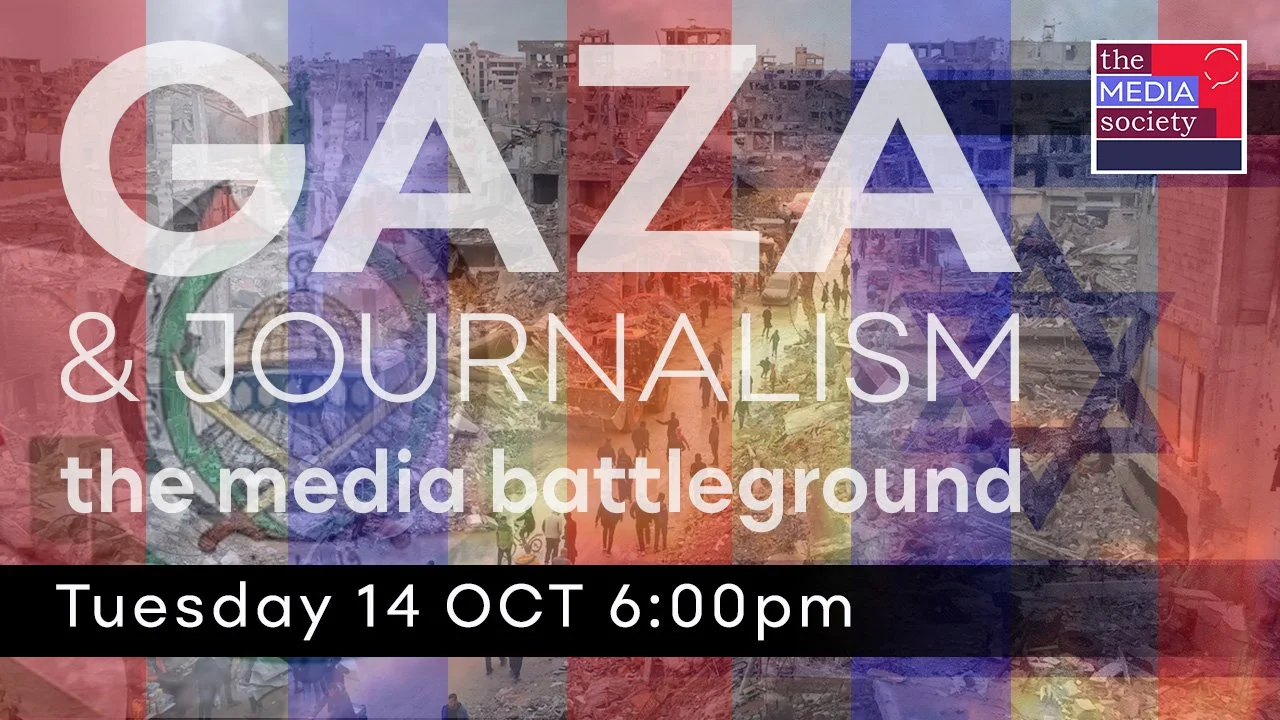 Gaza and Journalism - the Media Battleground