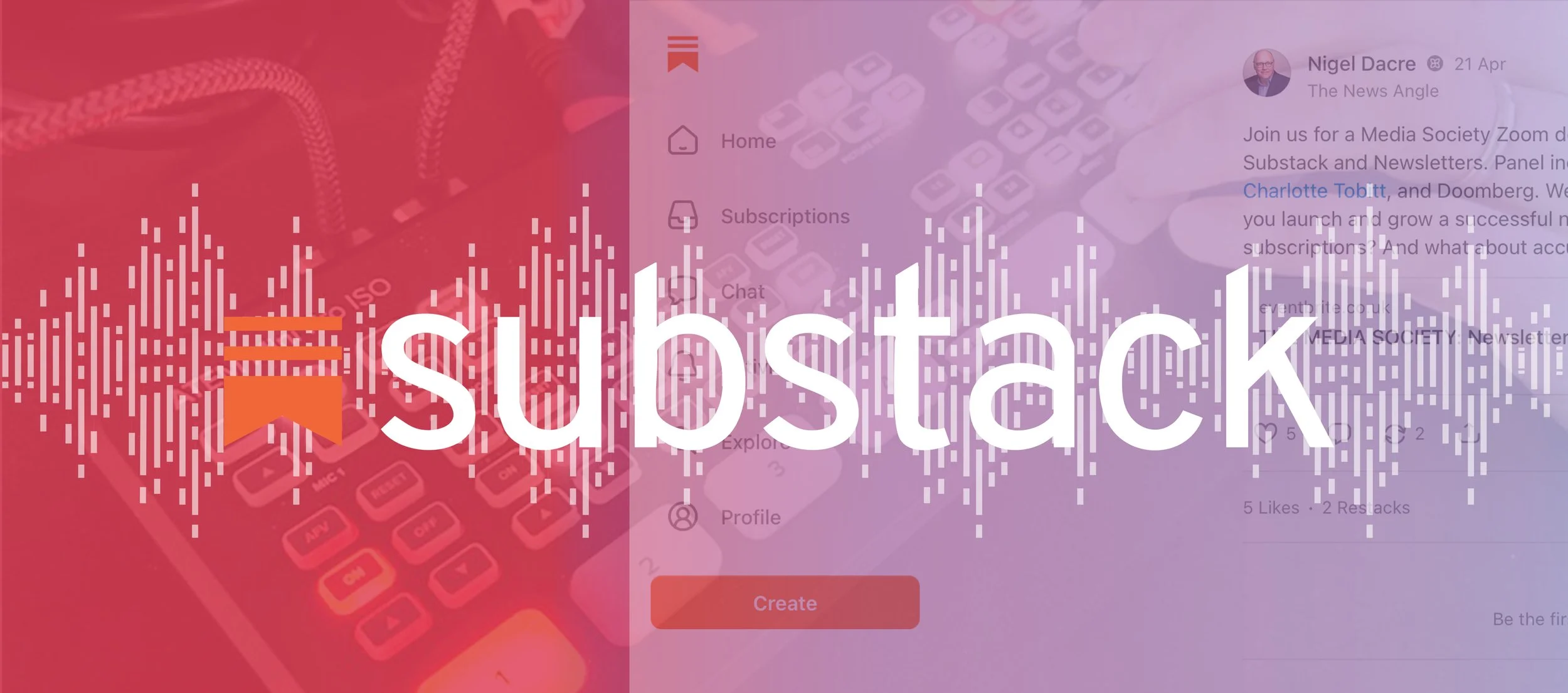 The Media Society launches a new Substack — The Media Society
