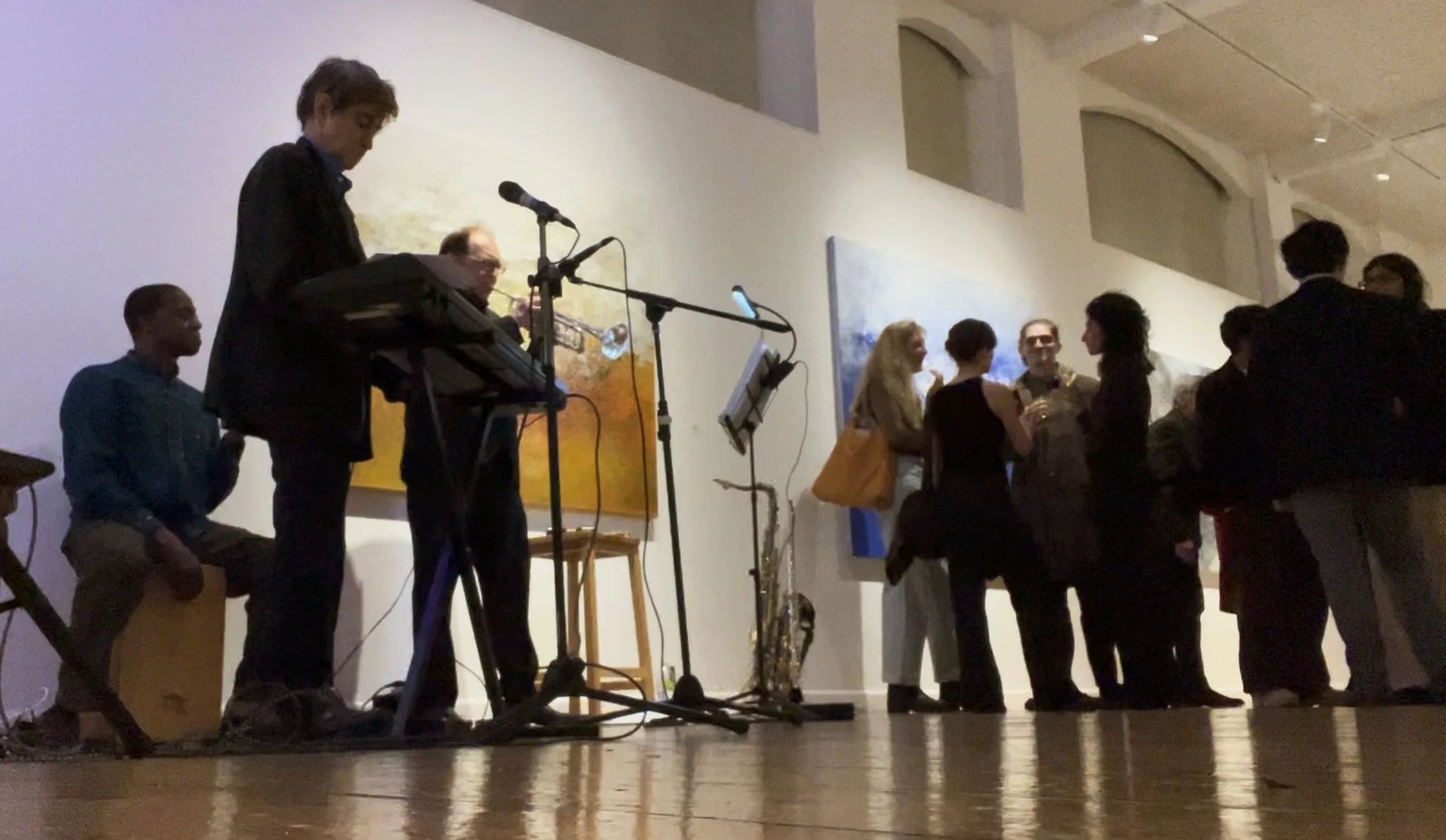 October Gallery gig.jpg