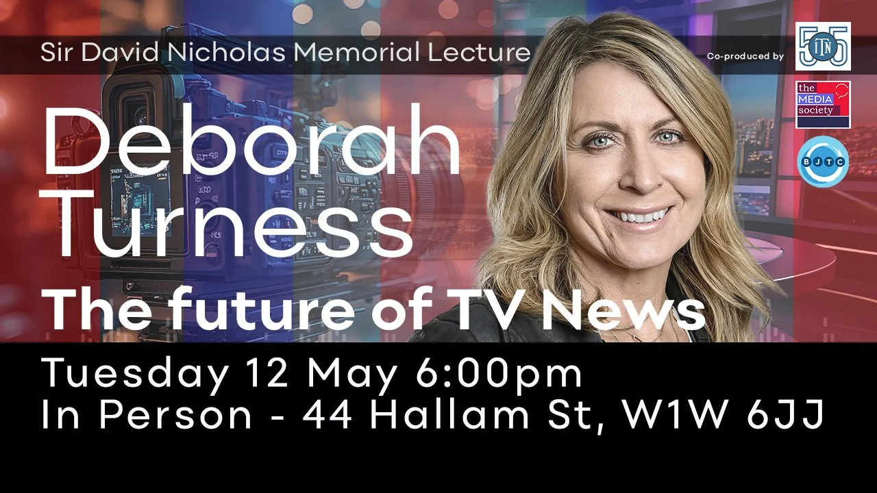 Deborah Turness - The Future of TV News