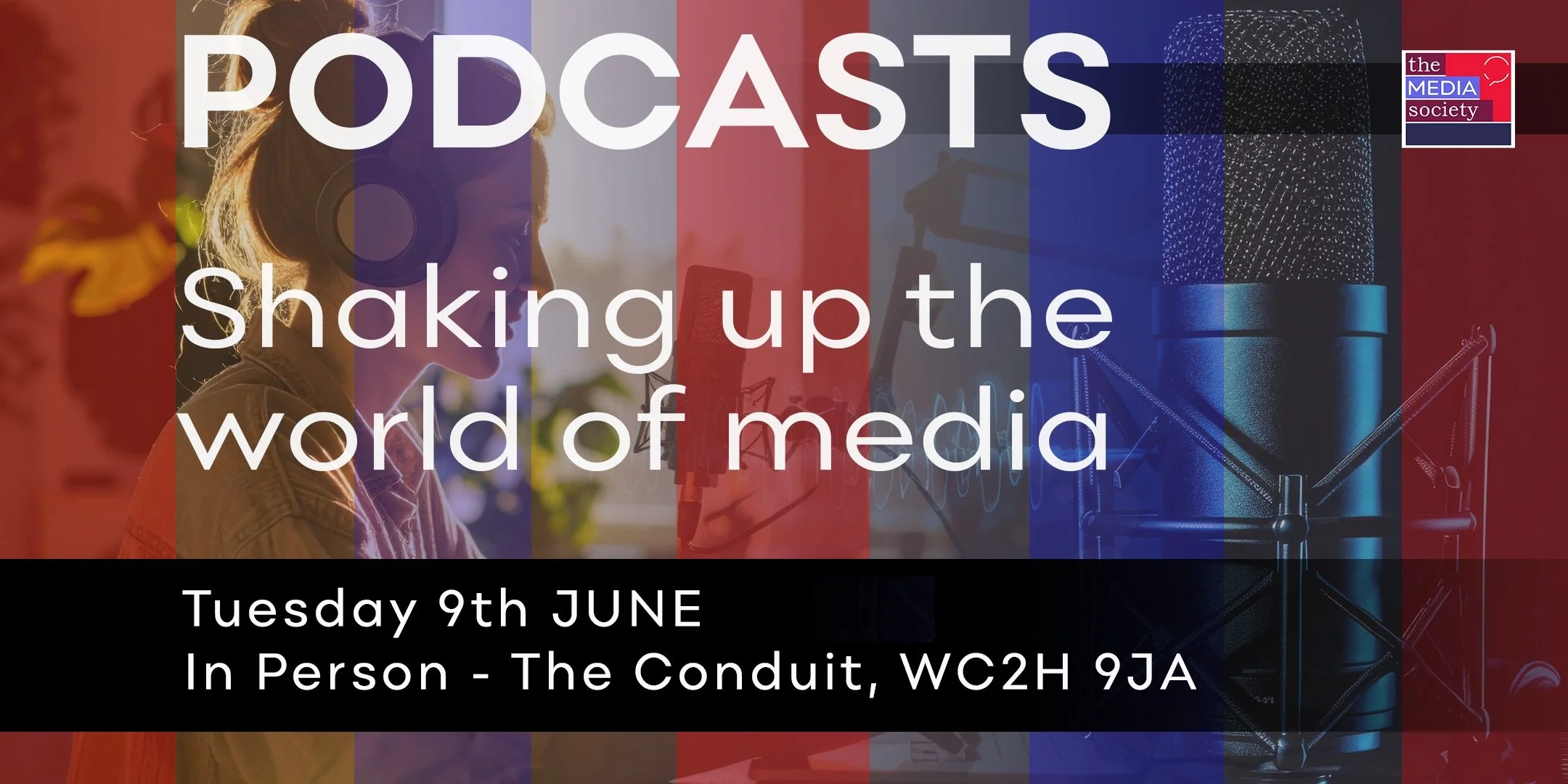 Past Event: Future of Podcasts