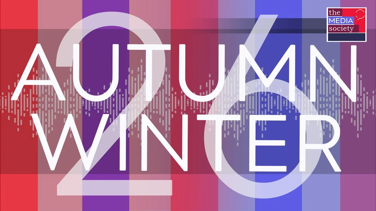 Coming Up : our Autumn Winter  2026 events season