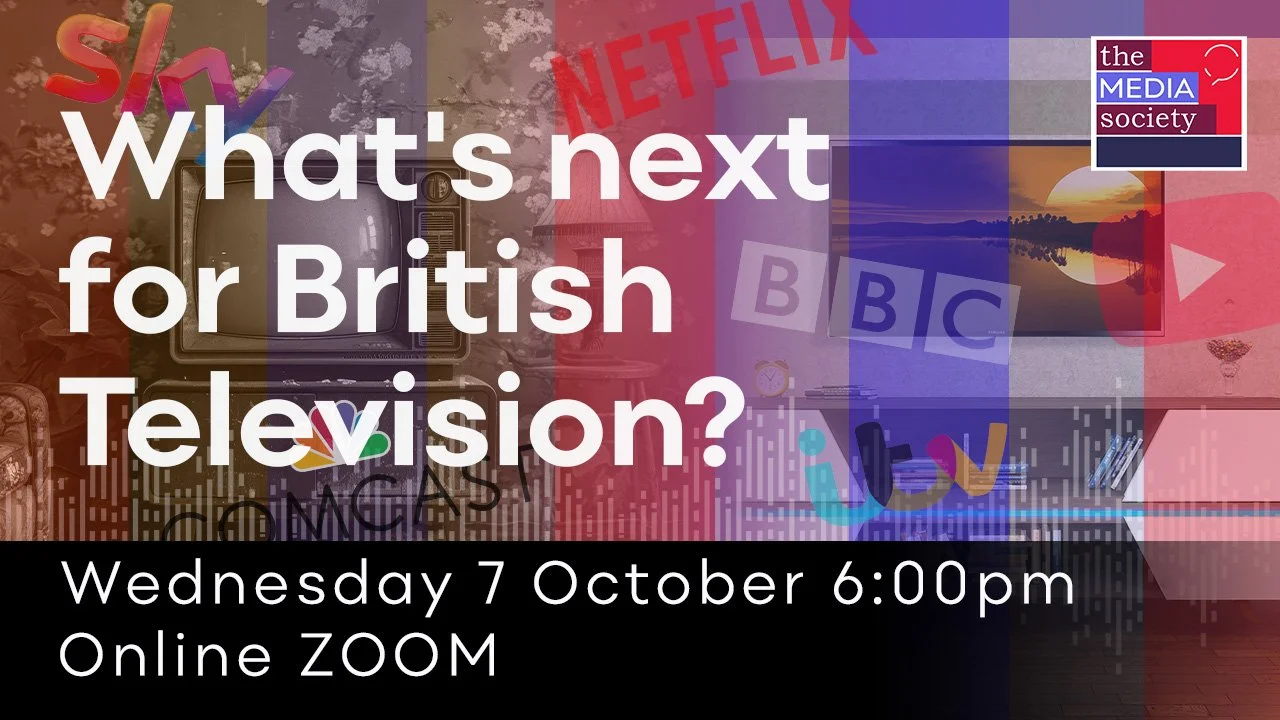 Tectonic Changes in TV: What's Next for British Television?