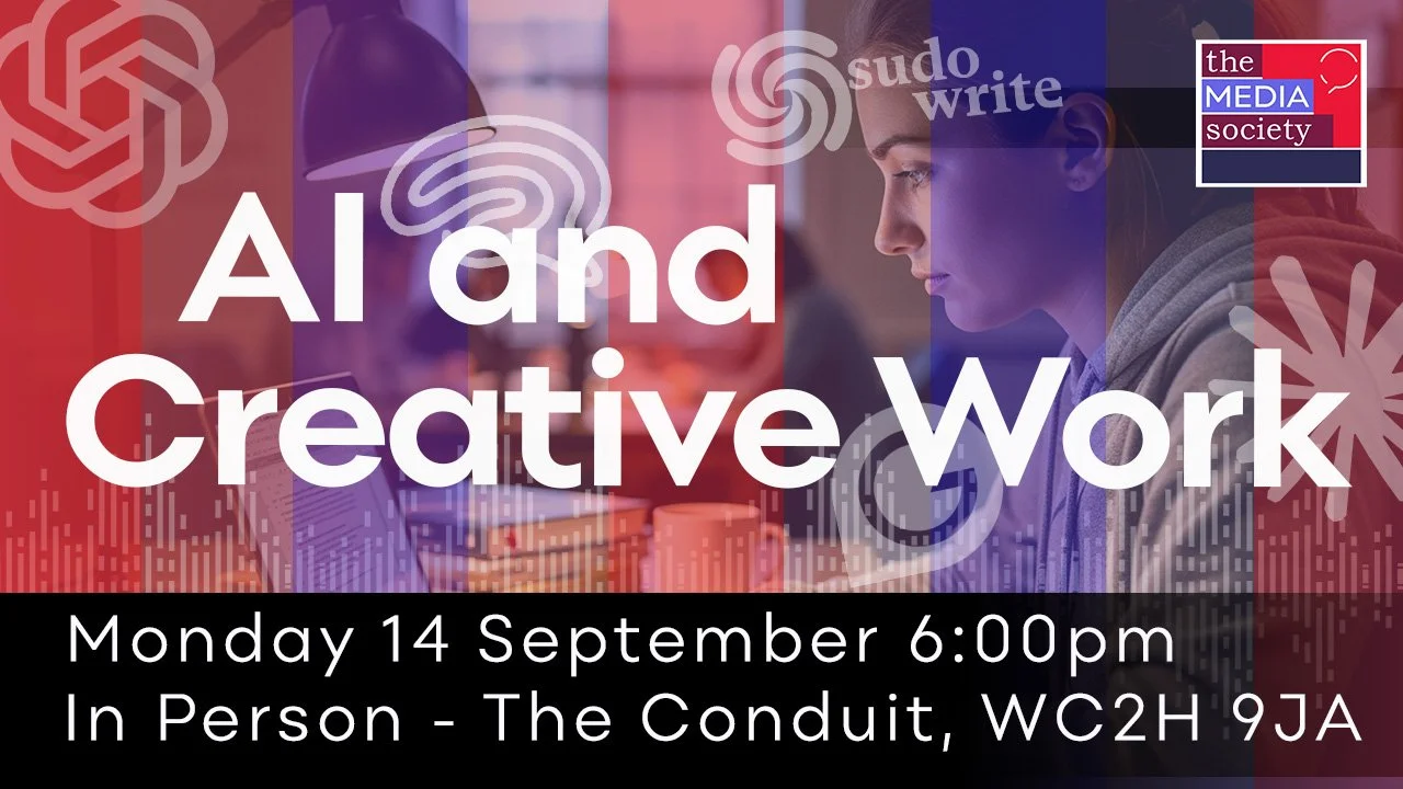 Past Event: When to use AI in creative work?