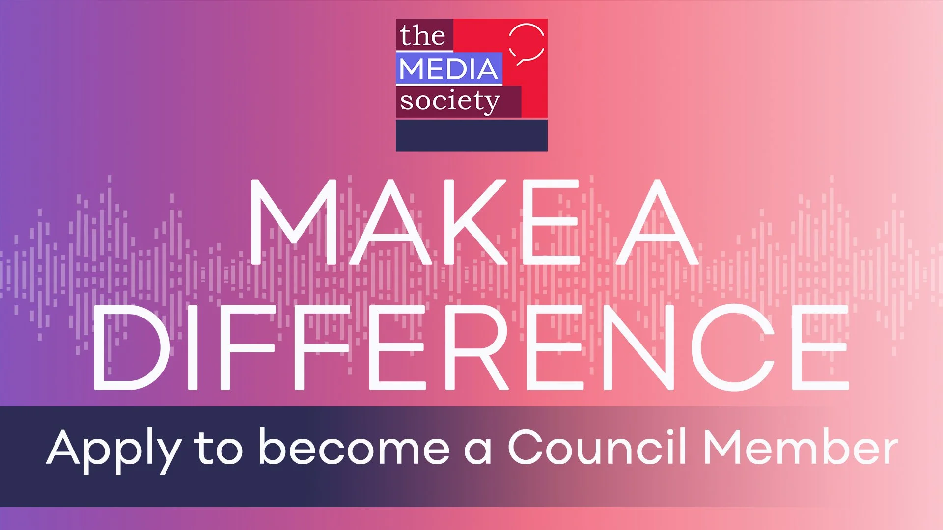 Advert for new Trustees and Council Members 