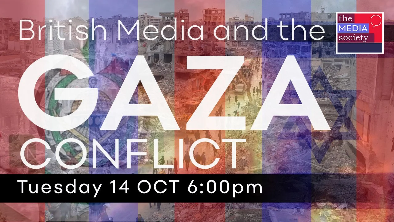 Past Event: British Media and the Gaza Conflict