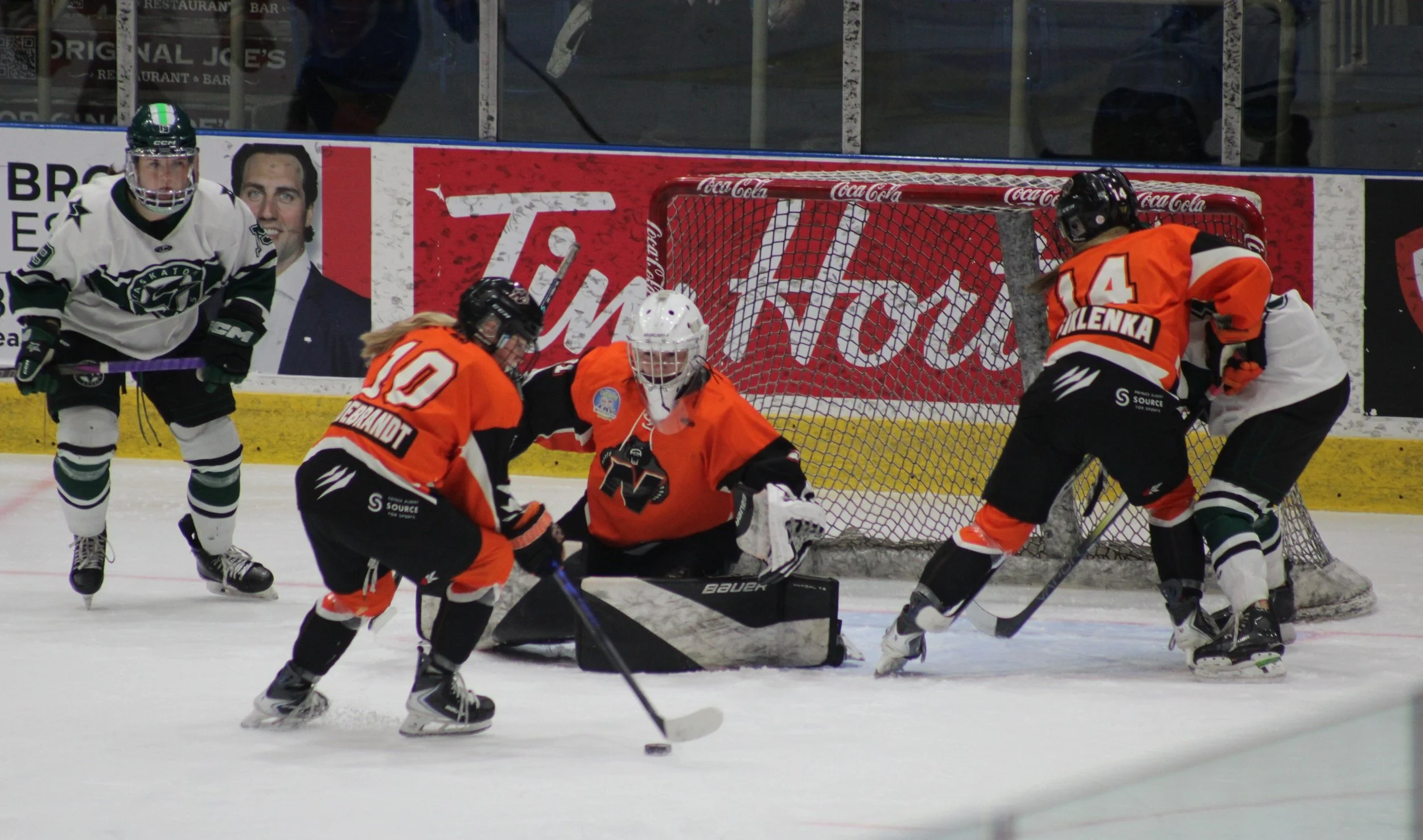 Bears lose Game 2, series returns to Saskatoon