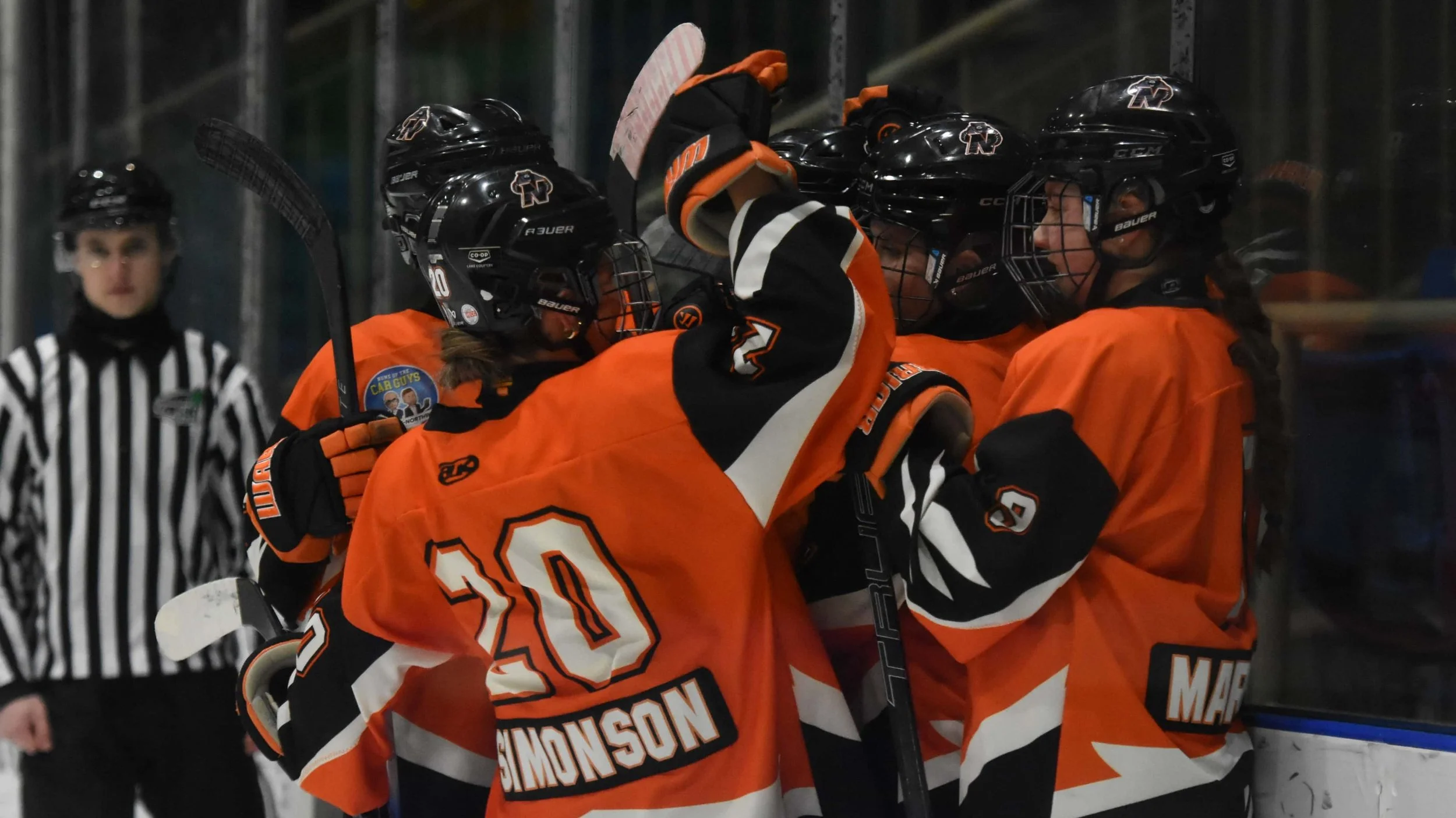 Northern Bears getting familiar with new home following offseason changes
