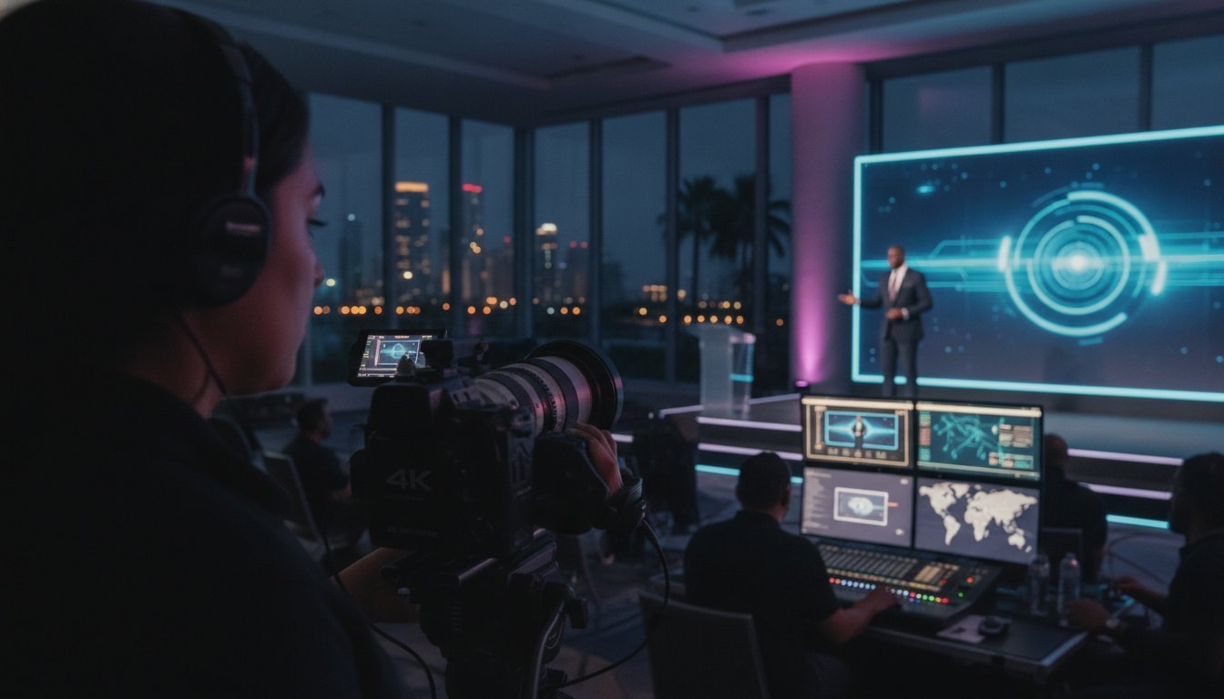 How to Plan a Hybrid Conference Livestream in Miami: A Strategic Production Guide