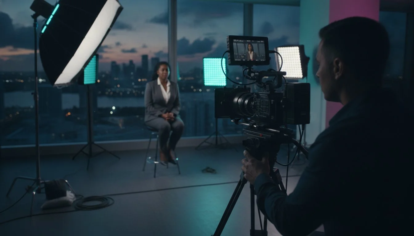 2026 Guide to Corporate Video Production Cost in Miami: Budgeting for Strategic ROI