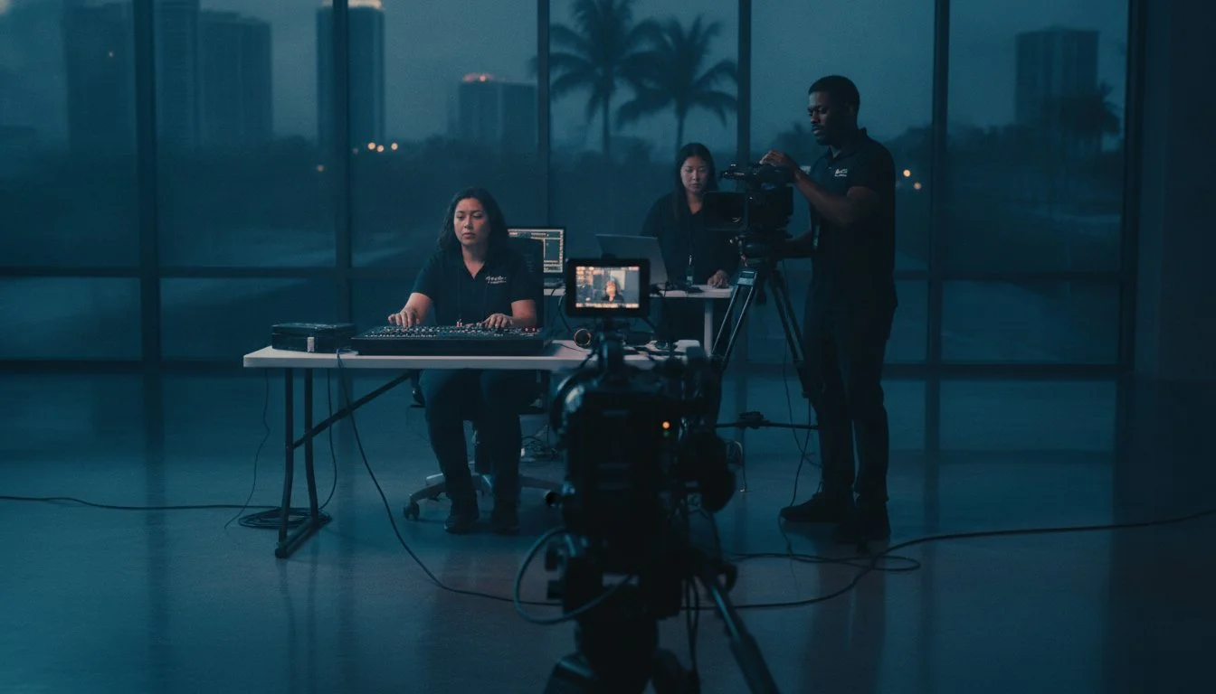 Choosing Professional Livestreaming Services in Fort Lauderdale: A Corporate Buyer’s Guide (2026)
