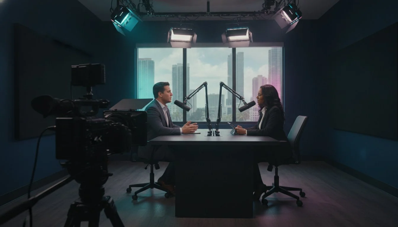 Miami Podcast Creator Studio: The 2026 Strategic Guide to Professional Production